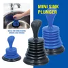MINI-SAUGGLOCKE für Spülbecken Abflussreiniger Abfluss Produktbild-Vorschau 5