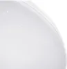 Plafond bagno decorativo bianco rotondo Ø33cm colore neutro Anteprima dell’immagine prodotto 3
