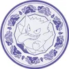 Set di piatti Pokemon: Stile giapponese Anteprima dell’immagine prodotto 10
