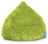 Sitting Point BeanBag Fluffy L 70 x 90 cm,  Gruen 70x90cm Produktbild-Vorschau 9