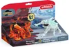 Schleich Eldrador Ice Creeper vs. Fire Octopus Náhľad obrázku produktu 2