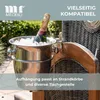Champagnerkühler für Strandkörbe bene living Produktbild-Vorschau 4