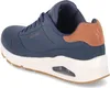 Scarpe da ginnastica da uomo in tinta unita Anteprima dell’immagine prodotto 8