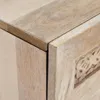 vidaXL Nachttisch Weiß 50 x 33 x 60 cm Holzwerkstoff Produktbild-Vorschau 5