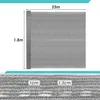 Izrielar 1,8x25m Zaunblende Sichtschutz 150g/m² HDPE Produktbild-Vorschau 2
