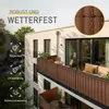Sol Royal PVC Sichtschutz für Balkon Zaun SolVisionP12, Produktbild-Vorschau 4