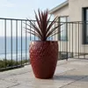 Doniczka ceramiczna Provencelia PHENIX Czerwień królewska, Podgląd zdjęcia produktu 5