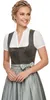 Dirndl Petershausen 70cm Länge jadegrün 40 Produktbild-Vorschau 4