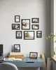 SONGMICS Bilderrahmen 10er Set, Kunststoffscheibe, MDF, Produktbild-Vorschau 1