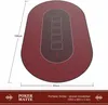 CSL Bardzo duża mata do pokera na stół 1000 x 600 mm / mata Podgląd zdjęcia produktu 4
