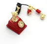 Masstab 1:12 Mini Telefon als Puppenstube Schreibtisch Produktbild-Vorschau 3