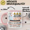 Eishockeyspielerin Tasse Geschenk Lustig Abstand Halten Produktbild-Vorschau 3