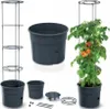 Prosperplast TOMATO GROWER 29,5 cm antracitový květináč na Náhled obrázku produktu 31