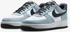 Nike Air Force 1 Low '07 LV8 "Light Armory Blue White" Podgląd zdjęcia produktu 5