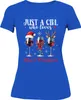 Just A Girl Who Loves Wine & Christmas - Weihnachten Produktbild-Vorschau 2