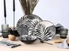 CreaTable, 25861, Tropicana Black, sada tanierov 12 ks, Náhľad obrázku produktu 13