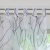 Joyswahl Vorhang Voile Gardinen HxB 225x140cm Fensterschal Produktbild-Vorschau 3