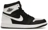 Jordan 1 Retro High OG Black White - EU 51.5 Produktbild-Vorschau 1
