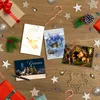 PremiumLine Weihnachtskarten Set 8 Stück mit Umschlag Produktbild-Vorschau 2