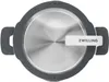 ZWILLING Kochtopfset, 4-tlg | rund | Edelstahl Produktbild-Vorschau 3
