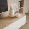 IDOHOME-TV-Lowboard SELIA auf Füßen Weiß  Artisan Eiche LED Produktbild-Vorschau 4
