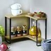 Küchen-Eckregal, MDF, KESPER 27832, Industrial Design, Produktbild-Vorschau 4