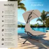 Fauteuil suspendu Elaria avec pare-soleil et poche latérale Voir les images du produit 2