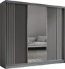 Masseno Schiebetürenschrank NELVIA 240 cm Kleiderschrank Produktbild-Vorschau 1