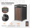 ML-Design 1 cassonetto con tetto per piante, coperchio per Anteprima dell’immagine prodotto 2
