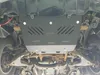 Oceľový ochranný kryt podvozku pre motor Toyota Land Náhľad obrázku produktu 6