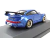 RAUH Welt RWB Porsche 911 964 blau metallic Modellauto 1:43 Produktbild-Vorschau 2