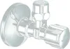 Valvola ad angolo Schell da 1/2" con raccordo a spinta e Anteprima dell’immagine prodotto 2
