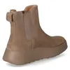 FITFLOP FitFlop F-Mode Suede Flatform Chelsea Boots GRIJS Productafbeelding-voorbeeld 9