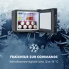Frosty Mini réfrigérateur 10 litres - Porte miroir -  - Voir les images du produit 8