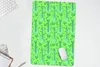 MuchoWow® Mauspad Mousepad Gitarre - Muster - Grün 40x60 cm Produktbild-Vorschau 5