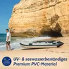 Schlauchboot 330 cm Paddelboot für 5 Personen Sportboot Produktbild-Vorschau 6