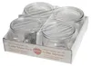 WECK Rundrandglas Tulpe 0,5l 4er Pack Produktbild-Vorschau 16