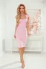 Numoco Midikleid für Frauen Helaifleur Puderrosa L Produktbild-Vorschau 3
