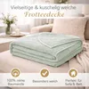 KiGATEX Frottee-Decke 150x200 cm – 100 % Baumwolle, Produktbild-Vorschau 4