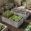 Outsunny Hochbeet aus verzinktem Stahl 2er Set 180 x 90 x Produktbild-Vorschau 2