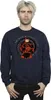 Marvel - Sweatshirt für Herren BI34948 (S) (Marineblau) Produktbild-Vorschau 2