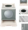Katzenklo mit Deckel, geschlossene Katzentoilette, Produktbild-Vorschau 3