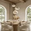 Opviq, lámpara colgante moderna de color blanco. Cuerpo de Vista previa de la imagen del producto 1