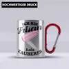 Trendation - Friseur Edelstahl Tasse Karabiner Geschenk Produktbild-Vorschau 2
