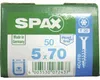 SPAX 4197000500707, Schraube, Edelstahl, Holz, Flachkopf, Produktbild-Vorschau 3