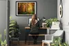 Bild - Bilderrahmen - 100 cm x 70 cm - MDF - Rahmen - Foto Produktbild-Vorschau 2