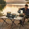 Outsunny Camping Kochgeschirr Set 5-teiliges Outdoor Produktbild-Vorschau 9