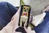 MuchoWow® Handyhülle Schutzhülle Hülle für iPhone X Hund - Produktbild-Vorschau 3