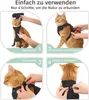 Supet Katzen-Geschirr und Leine Set Schwarz S (34.8-39.9 Produktbild-Vorschau 6