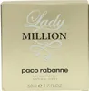 A close-up of the front of a perfume box. Produktbild-Vorschau